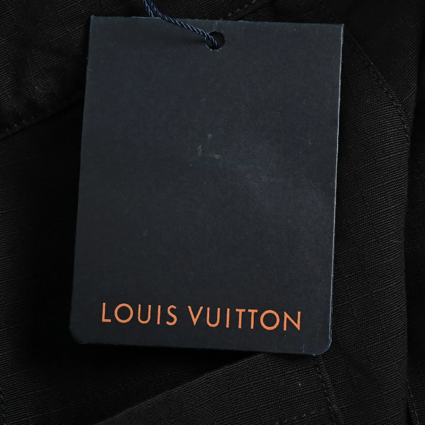 Louis Vuitton/Louis Vuitton cotton cargo shorts